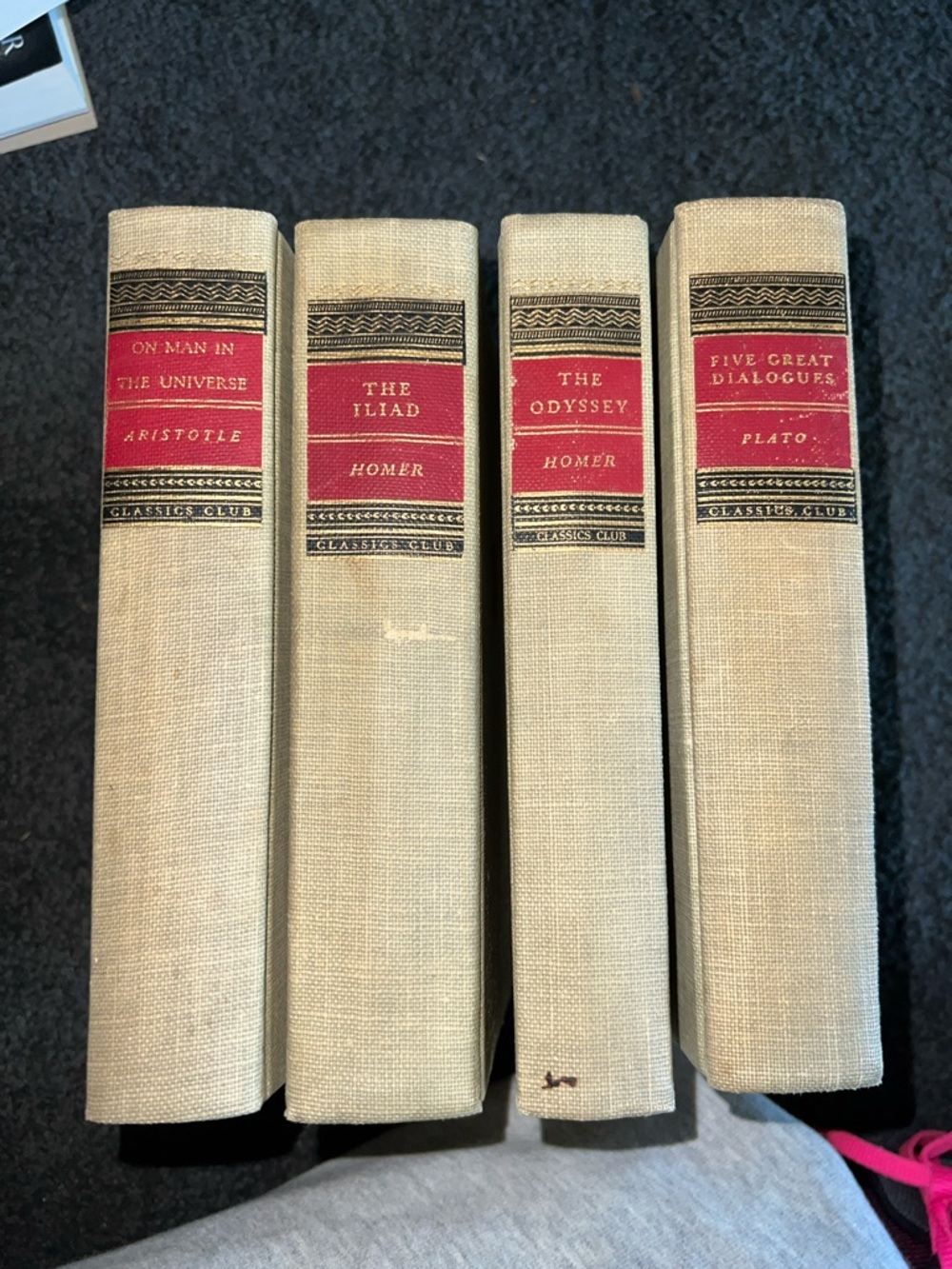 Classics Club- Plato/Homer/Aristotle